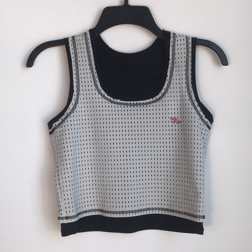 Blue Fish Workout Top